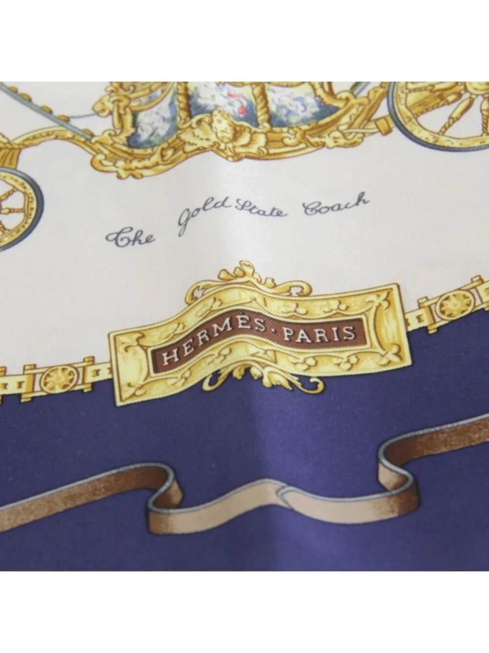 Hermes Carre 90 Royal Minor Scarf Silk